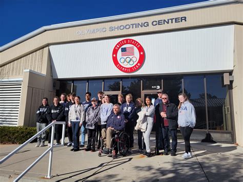 Air Gun Training Camp At The Olympic Training Center Midwayusa Foundation