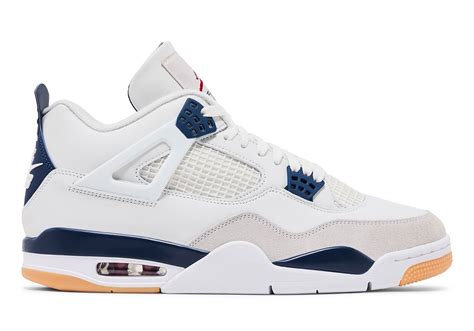 Air Jordan 4 Navy Blue