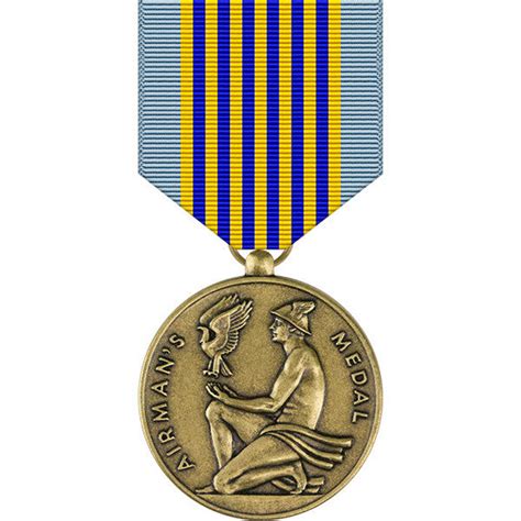 Airman S Medal For Heroism Ribbon