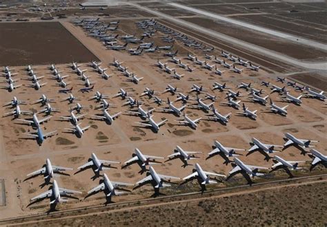 Airplane Graveyards Desertusa