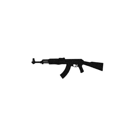 Ak 47 Gun Tattoo Realistic Temporary Tattoos Tattooicon
