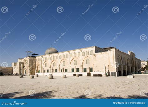 Al Aqsa Mosque Israel Stock Photography Cartoondealer Com 24928568