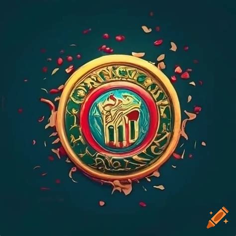 Al Dair Club Logo With A Focus On Coffee Grades And Founding Year 2024