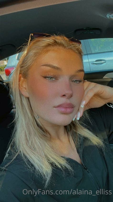 Alaina Elliss Nude The Truth Behind The Viral Sensation