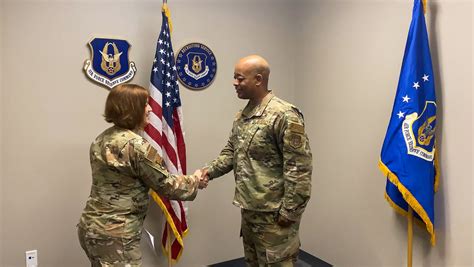 Alamo Wing Citizen Airman Earns Direct Commission As Social Worker