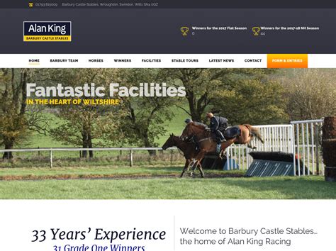 Alan King The Jockey Club