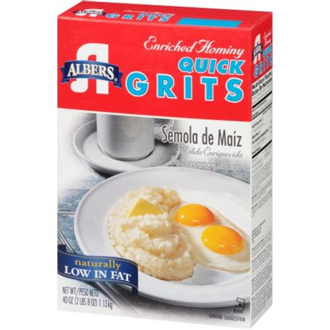 Albers Quick Grits 40 Oz Kroger
