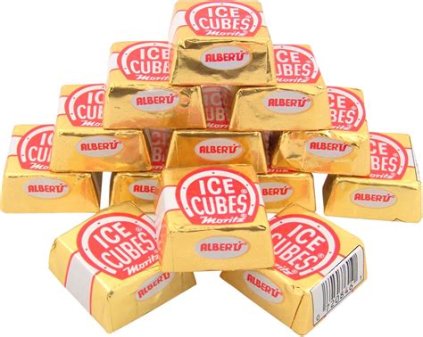 Albert S Chocolate Ice Cubes 100 Count Tray Chocolate Assortments And Samplers Home Kitchen Amazon Com