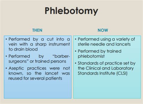 Aliied Health Care Phlebotomy Quizlet