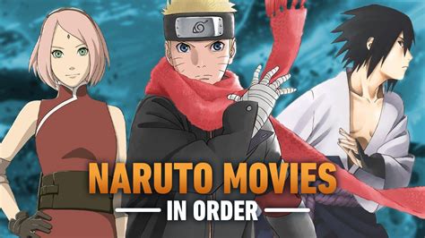 All Movies Of Naruto