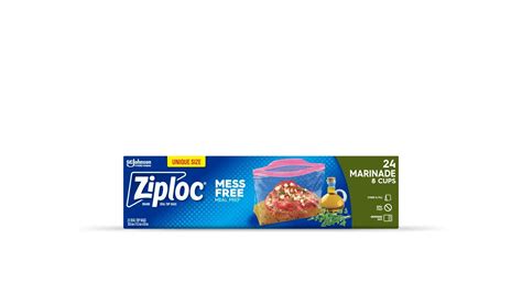 All Purpose Marinade Bags Plastic Marinating Bags Ziploc