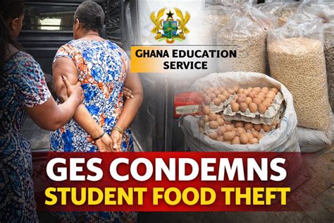 Alleged Theft Of Student Food Supplies At Awaso Stem Shs Ges