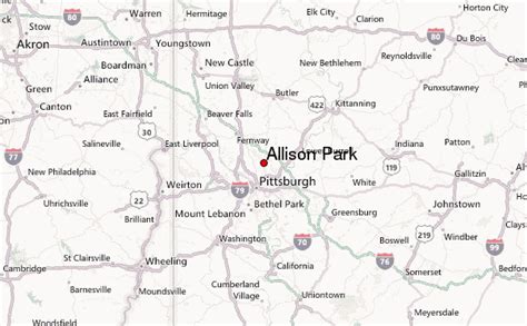 Allison Park Pennsylvania Weather Forecast