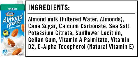 Almond Milk Without Added Ingredients At Maurice Delgado Blog Almond Milk Without Added Ingredients At Maurice Delgado Blog