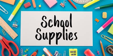 Alms 2023 2024 School Supply List Albert Leonard Middle School Alms 2023 2024 School Supply List Albert Leonard Middle School