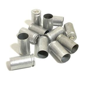 Aluminum 9Mm Casings Once Fired Shells Craft Supplies Depot Llc