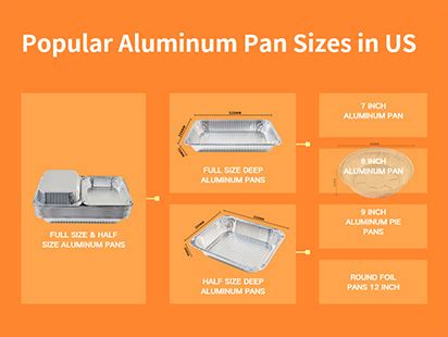 Aluminum Pan Size