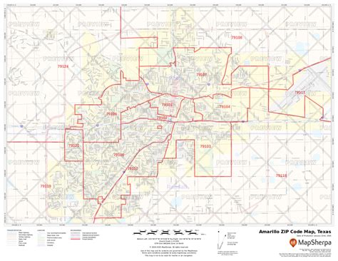 Amarillo Texas Zip Code