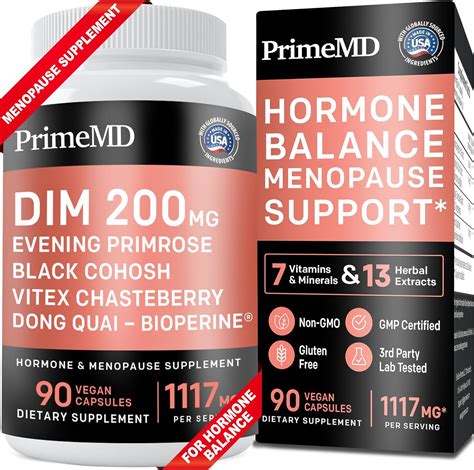 Amazon Com 20 In 1 Menopause Supplements For Women Dim And Estrogen