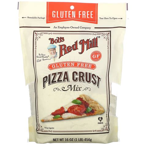 Amazon Com Bob S Red Mill Gluten Free Pizza Crust Mix 16 Oz Bread Mixes Everything Else
