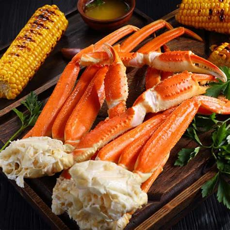 Amazon Com Cameron S Seafood Alaskan Snow Crab Legs 12 Pounds Grocery Gourmet Food
