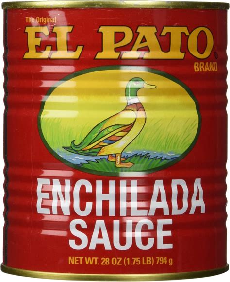 Amazon Com El Pato Red Chile Enchilada Sauce 28 Oz Grocery