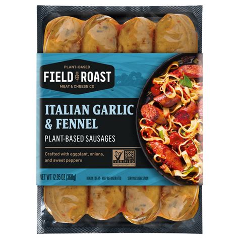 Amazon Com Field Roast Italian Garlic Fennel Sausage 13 Oz 4 Pack Pet Supplies