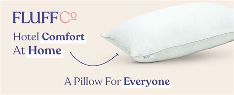 Amazon.com: Fluffco Zen Fluff Pillows - Down Alternative - King Bed Pillow  For Sleeping Made In Usa - Luxury Hotel-Quality Pillow - 100% Cotton, 300  Thread Count (King Size 1 Pack) : Home & Kitchen