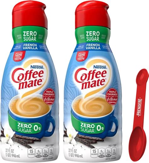 Amazon Com French Vanilla Coffee Creamer Bundle Includes Two 32 Fl Oz