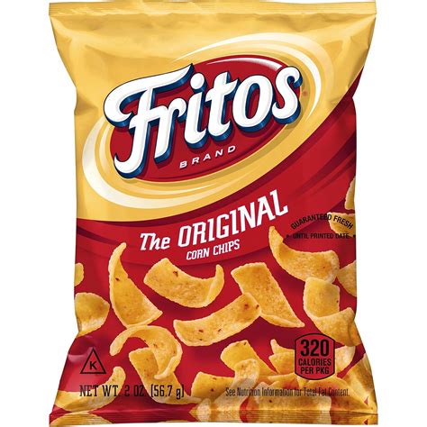 Amazon Com Fritos Original Corn Chips 1 Ounce Pack Of 40