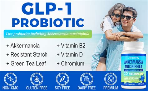 Amazon Com Glp 1 Probiotic Live Probiotics With Akkermansia