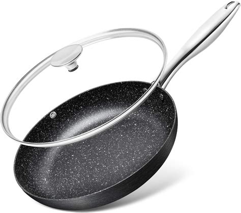 Amazon Com Granitestone 8 Inch Non Stick Frying Pans Nonstick Frying