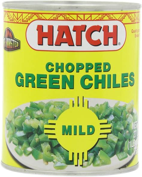 Amazon Com Hatch Chile Company Hatch Whole Green Chilies 27 Ounce