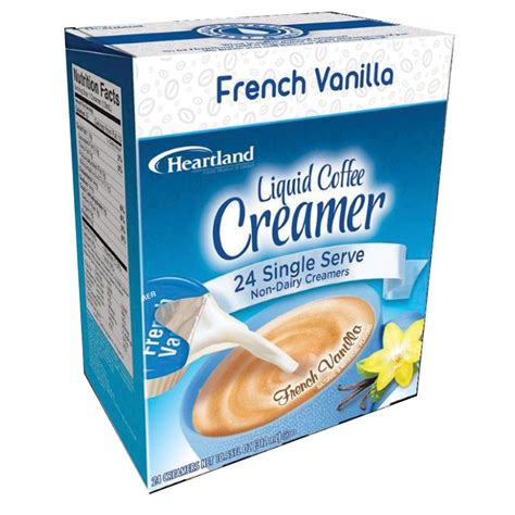 Amazon Com Heartland Non Dairy Liquid Coffee Creamer French Vanilla