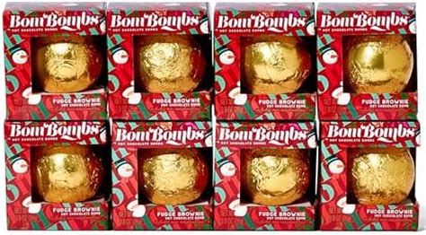 Amazon Com Hot Chocolate Bombs Bulk Variety Pack Cocoa Bombs Gift
