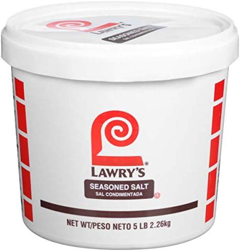 Amazon Com Lawrys Seasoned Salt 5 Lb One 5 Pound Container Of All