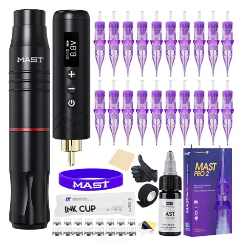 Amazon Com Mast Tattoo Gun Kit Tour2 Wireless Tattoo Machine Kit Amazon Com Mast Tattoo Gun Kit Tour2 Wireless Tattoo Machine Kit