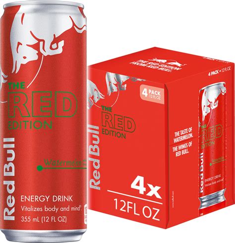 Amazon Com Red Bull Energy Drink 8 4 Fl Oz Pack Of 12 Grocery Gourmet Food