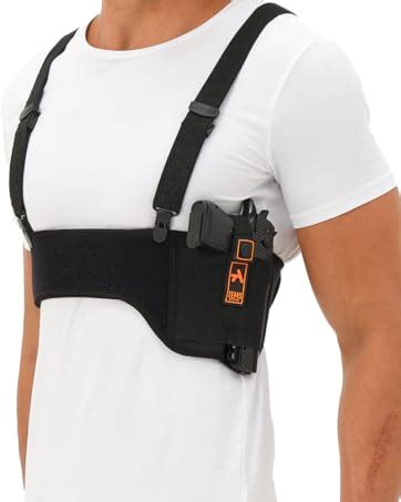 Amazon Com Tems Active Shoulder Holster For Concealed Carry