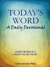 Amazon Com Today S Word 9781625093523 Phillips Professor Ken Phillips Dottie Books