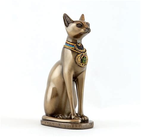 Amazon Com Top Collection Egyptian Bastet Statue 5 5 Inch Egyptian Goddess Of Protection Sculpture In Cold Cast Bronze Home Kitchen Amazon Com Top Collection Egyptian Bastet Statue 5 5 Inch Egyptian Goddess Of Protection Sculpture In Cold Cast Bronze Home Kitchen