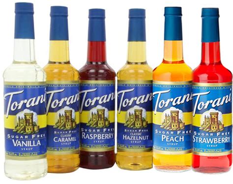Amazon Com Torani Sugar Free Syrup Variety Pack 25 4 Ounce Pack Of 4 Everything Else