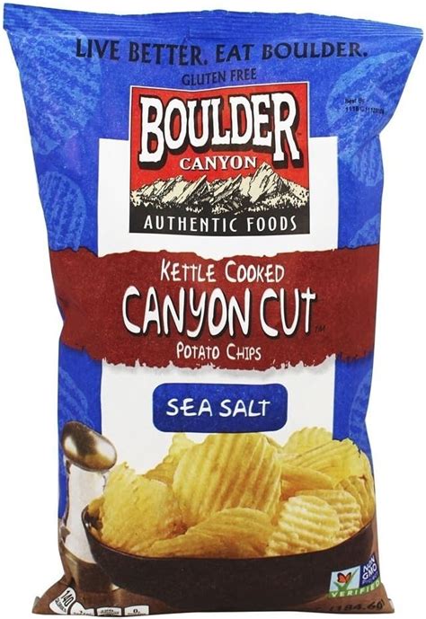 Amazon Com Totally Natural Potato Chips 6 50 Ounces Case Of 12