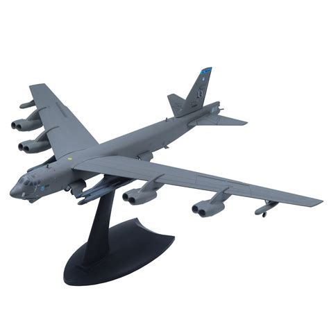 Amazon Com Udnorbay B 52H Long Range Jet Powered Strategic Bomber Plane Fighter Model 1 200 Military Aircraft Die Cast Airplane Models Arts Crafts Sewing