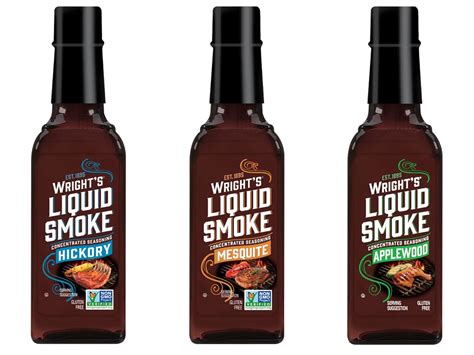 Amazon Com Wright Amp 39 S Liquid Smoke Concentraded Seasoning 3 Pack