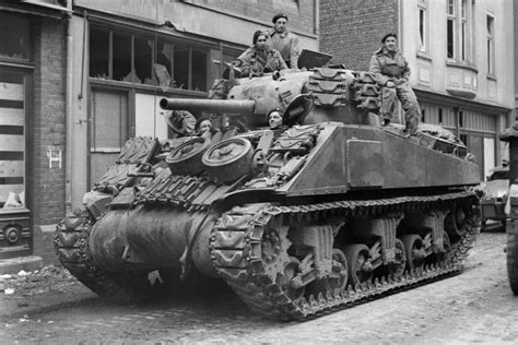 America S M4 Sherman Tank A Wwii War Machine