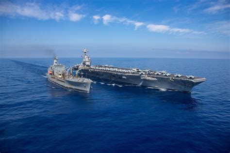 American Aircraft Carrier