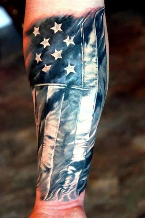 American Flag Tattoos Designs Ideas And Meaning Tattoos For You