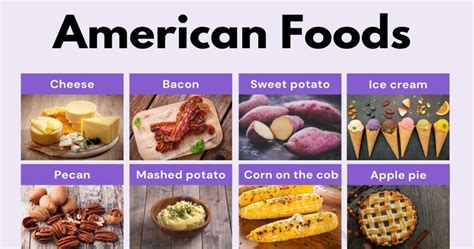American Food List Of 95 Most Popular Foods In America 7Esl Usa American Food List Of 95 Most Popular Foods In America 7Esl Usa