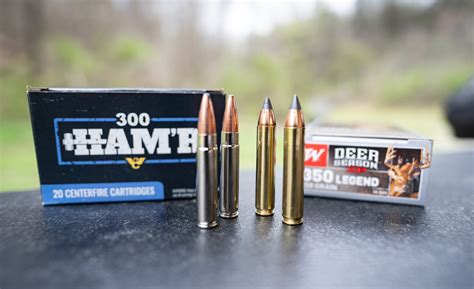 Ammo Brief Why The 300 Ham R Nails It For Hunting Gun Digest
